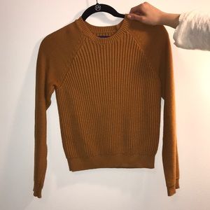 Knit sweater